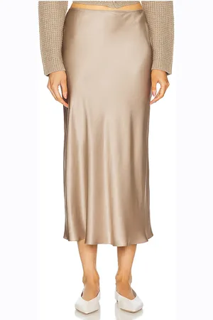 SABLYN Miranda Silk Skirt