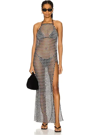 Peixoto Harley Halter Maxi Dress