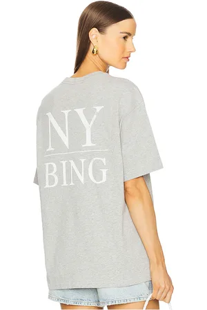 ANINE BING Myers Tee Serif Ny