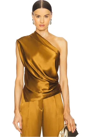 The Sei Asymmetrical Lapel Top