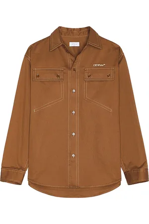 OFF-WHITE Stitch Milit Overshirt