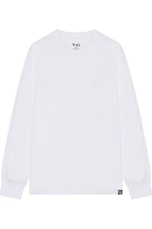 WAO The Long Sleeve Pocket Tee