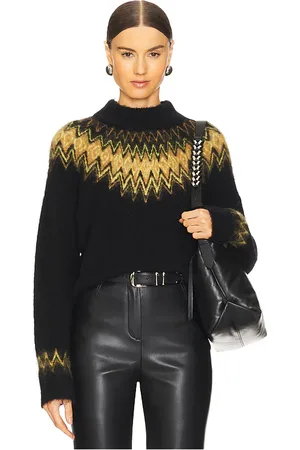 AllSaints Clyde Funnel Neck