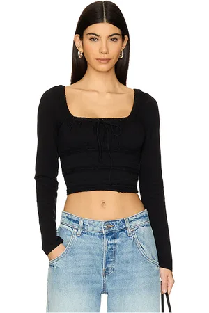 Free People Scarlet Smocked Long Sleeve