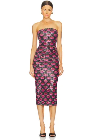 Le Superbe Kiss Kiss Tube Dress