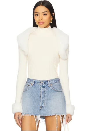 superdown Amy Faux Fur Bolero
