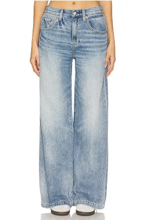 Pistola Jadyn Mid Rise Wide Leg