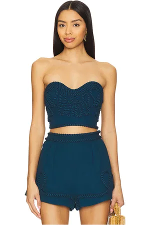 AMUR Evanna Rope Crop Top