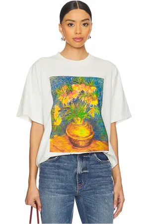Philcos Sunflowers Boxy Tee