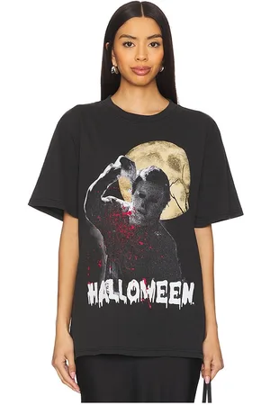 Philcos Halloween Moon Boxy Tee