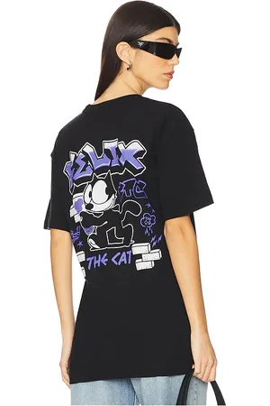 SIXTHREESEVEN Felix The Cat Graffiti Pop Tee