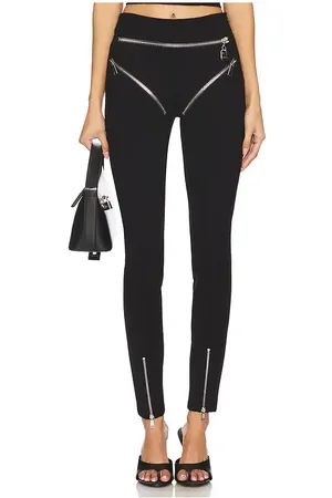 AREA Zipper Brief Legging