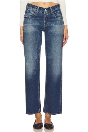 Moussy Ridgefield Straight Low