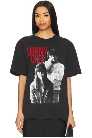 Philcos Sonny & Cher Portrait Boxy Tee