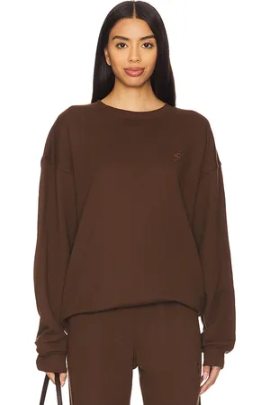 ÉTERNE Oversized Crewneck Sweatshirt