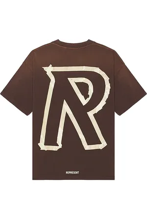 Represent Masking Tape Initial T-Shirt