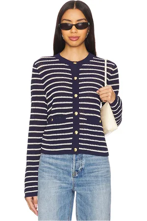 RAG&BONE Viola Stripe Cardigan
