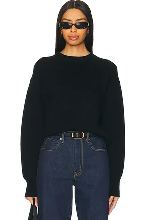 Guest In Residence Collegiate Cashmere Crew Sweater