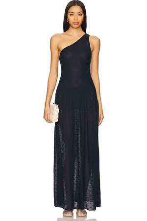 Escvdo Cayo Maxi One Shoulder Dress