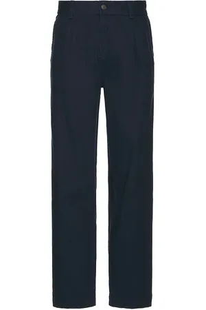 Corridor Twill Pleated Trouser