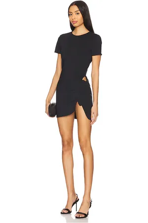 Mother Of All Carla Cutout Flower Mini Dress