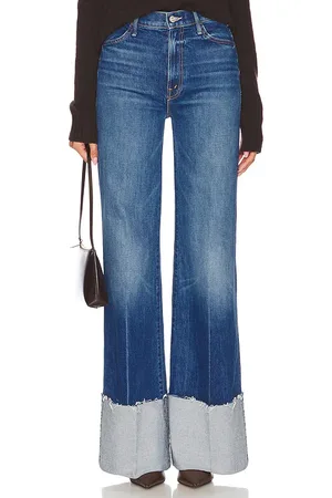 Mother The Hustler Roller Heel Cuff Fray