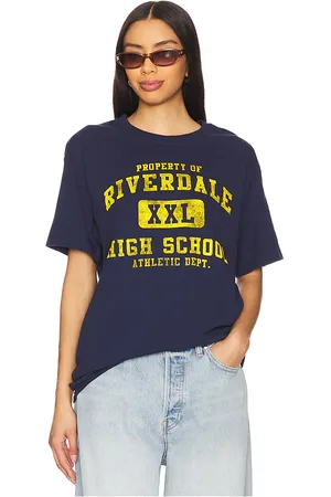 Philcos Archie Riverdale High School Boxy Tee