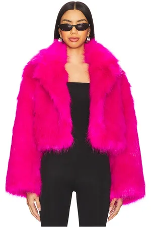 Adrienne Landau Teddy Bomber Jacket