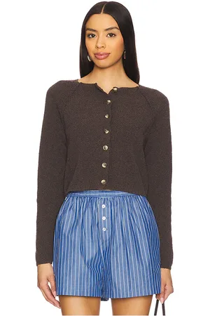 Free People Sydney Shrunken Cardi