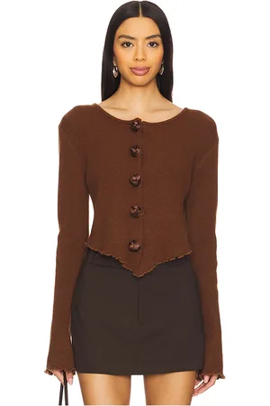 bubish X REVOLVE Rosette Knit Cardigan