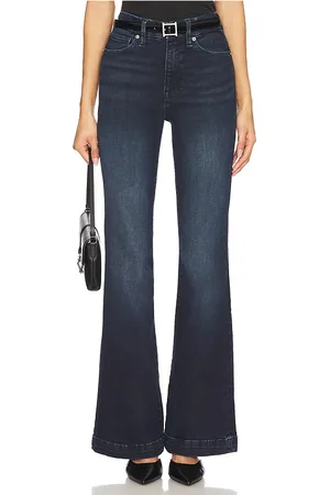 GOOD AMERICAN Always Fits Good Legs Flare Trouser