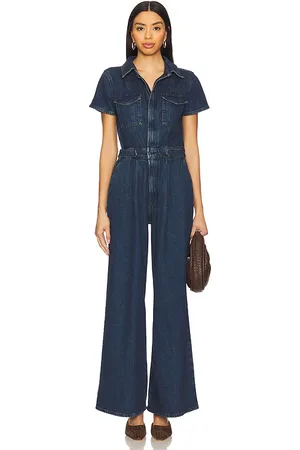 GOOD AMERICAN Fit For Success Pleated Wide Leg