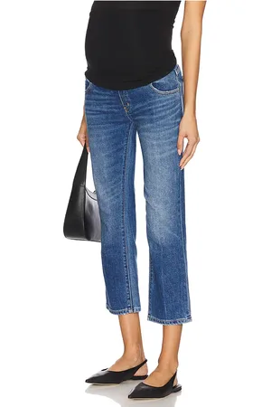 Hatch The Over The Bump Straight Maternity Jean