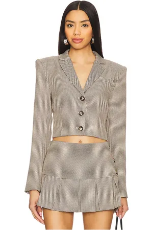 MORE TO COME Florita Crop Blazer
