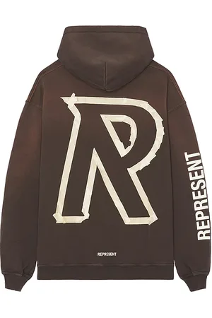 Represent Masking Tape Initial Hoodie