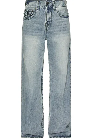 True Religion Vinny Ultra Baggy Super T Flap Jeans