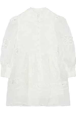 Bardot Kids Fira Floral Broderie Dress