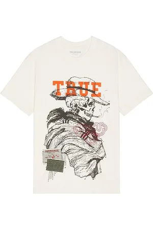 True Religion Yellow Stone Sashiko Tee