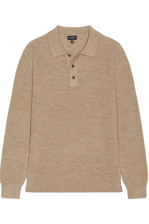 CLUB MONACO Refined Texture Polo