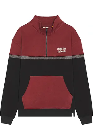 Critical Slide Offset Rib Zip Crew