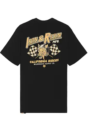 Iron & Resin California Riders Pocket Tee