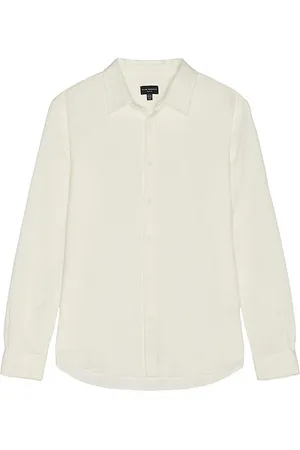 CLUB MONACO Waffle Textured Shirt