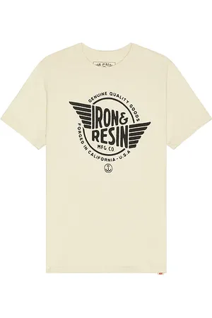 Iron & Resin Wing Tee