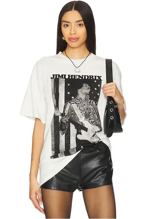 Philcos Jimi Hendrix USA Boxy Tee