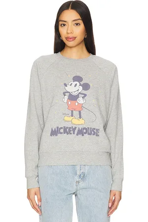 Junk Food Mickey Mouse Vintage Crew
