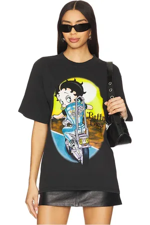 Philcos Betty Boop Wild Child Boxy Tee