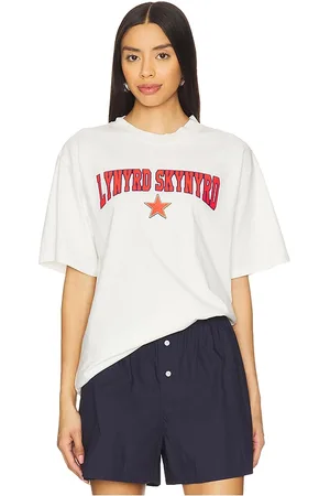 Philcos Lynyrd Skynyrd Jersey Boxy Tee