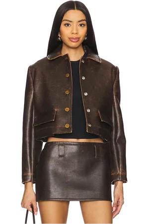 Milkwhite Cropped Jacket