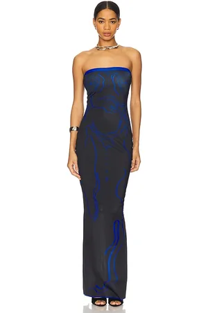 DI PETSA Venus Shell Long Body Dress