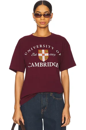 Philcos University of Cambridge Logo Boxy Tee